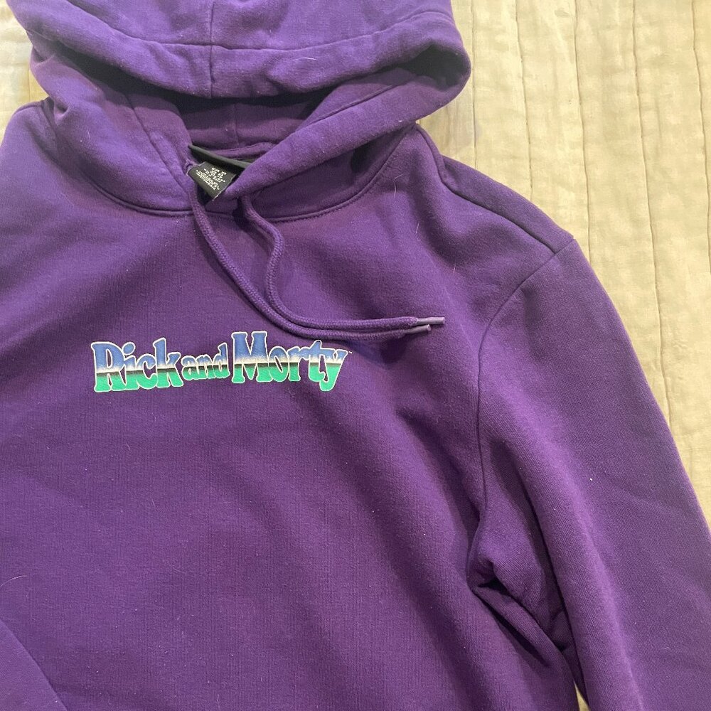 Rick and Morty Hoodie